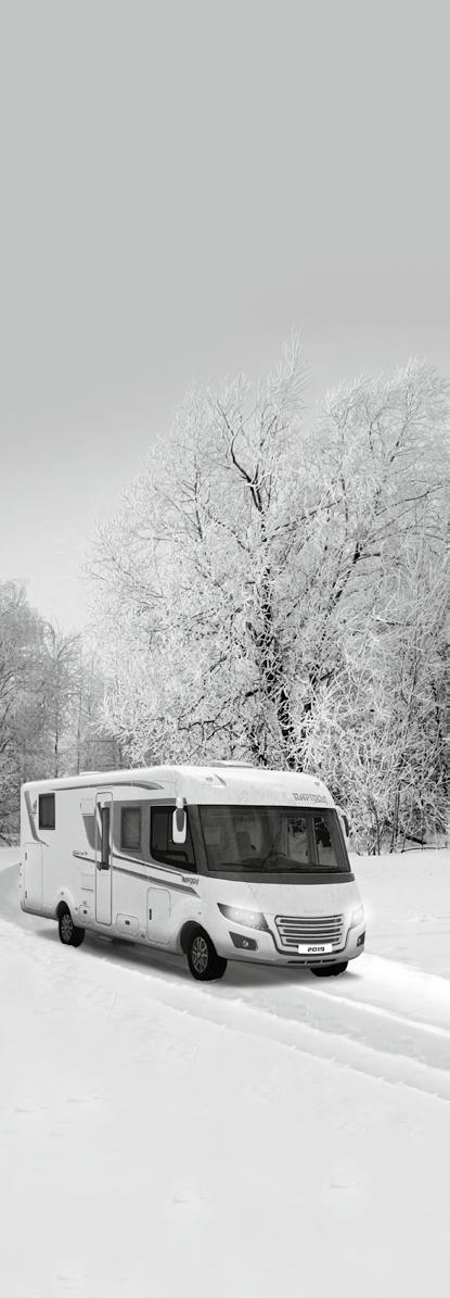 opti merats och den särskilt utvecklade utrustningen. Nu har RAPIDO tagit ytt erligare ett steg för er med sin nya och speciella husbil: Scandinavian Exclusive.