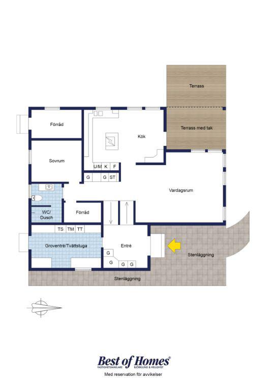 PLANSKISS NEDRE PLAN Ritningen är ej