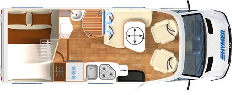 HYMER ML-T - Planlösningar och tekniska data Översikt HYMER