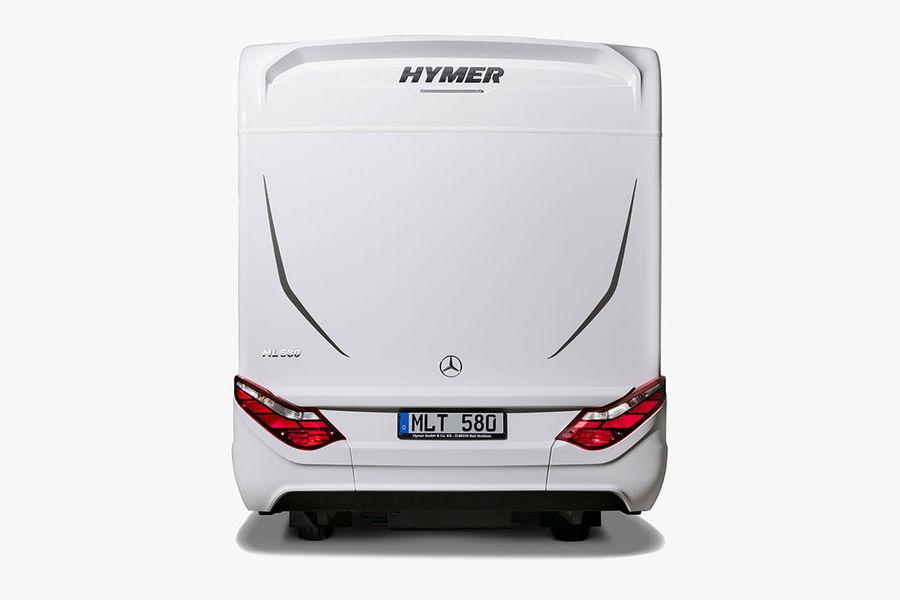 Förvaring HYMER ML-T har med