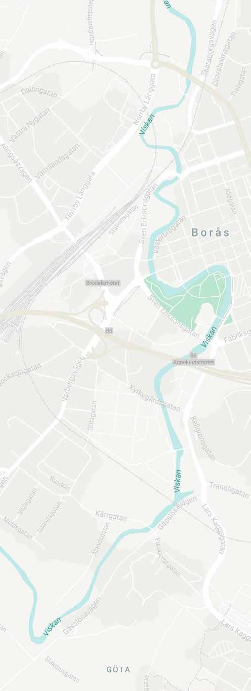 VARBERGSVÄGEN 32 I området Lorensberg bor du tio minuters promenad från allt Borås city har att erbjuda och nära gröna, sköna promenadstråk.