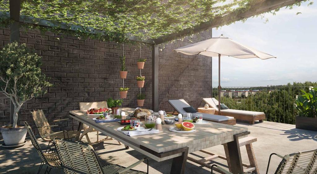mitt i täby park ligger Täby Market OMRÅDE: Täby Park BOAREA: 4 223 m² ANTAL BOSTÄDER: 90 st 1 3 rum och kök LOKAL: JA! Restauranglokal som vetter ut mot torget. TILLTRÄDE: Preliminärt Q1 Q4 2020.