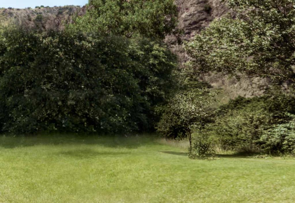 22/23 Ut pa landsbygden. Ett landskap bara för oss Den som alltid åker dit som andra åker, den som alltid är där andra också befinner sig.