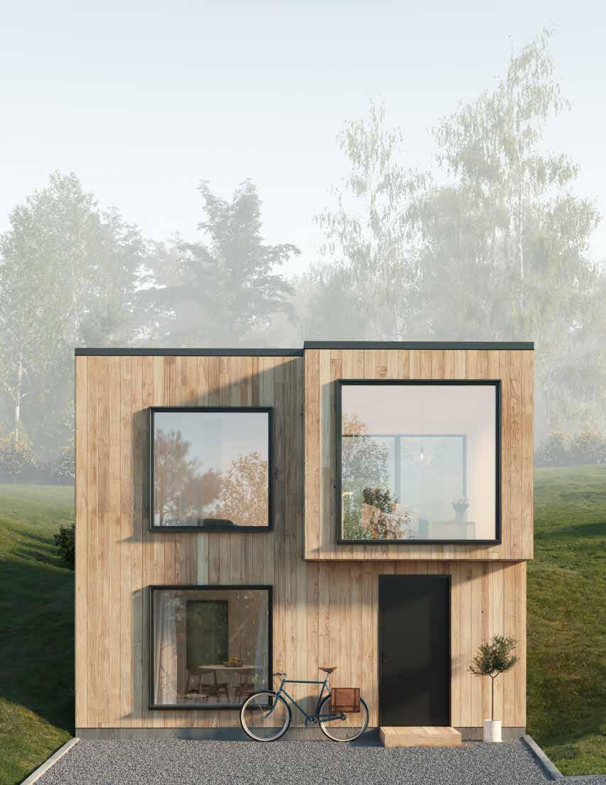 e t t b o e n d e u t ö v e r d e t v a n l i g a Smarta studiohus i två plan med unik design s t u d i o h u s e n u t g ö r d e t perfekta alternativet t i l l e n m i n d r e l ä g e n h e t a lt
