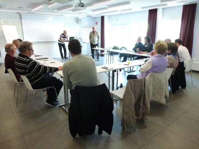 Styrelsen för RB 24 satt på skolbänken om GDPR Som de flesta känner till har en ny datalag börjat gälla. GDPR = General Data Protection Regulation. På svenska heter det Dataskyddsförordningen.