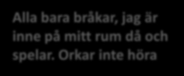 känner skuld, vi som föräldrar, borde sett det
