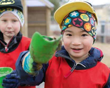 kommunal förskola eller annan pedagogisk verksamhet om plats önskas på fritidshem, detta sker då automatiskt.