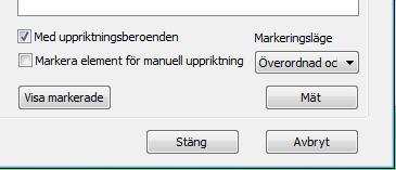 Lagringen av återstående körtid stoppas när mätrutinen eller minimätrutinen pausas för att en åtgärd krävs av användaren.