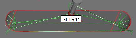 Autoelement Strategi Gage Scan Calibration Strategin Gage Scan Calibration hjälper dig att mäta cirkulära element med högsta möjliga noggrannhet.