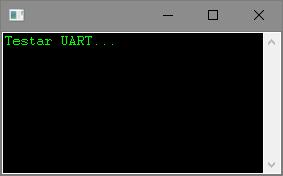 USART RS232 Ofta kommuniceras UTF8 (ASCII-) tecknen