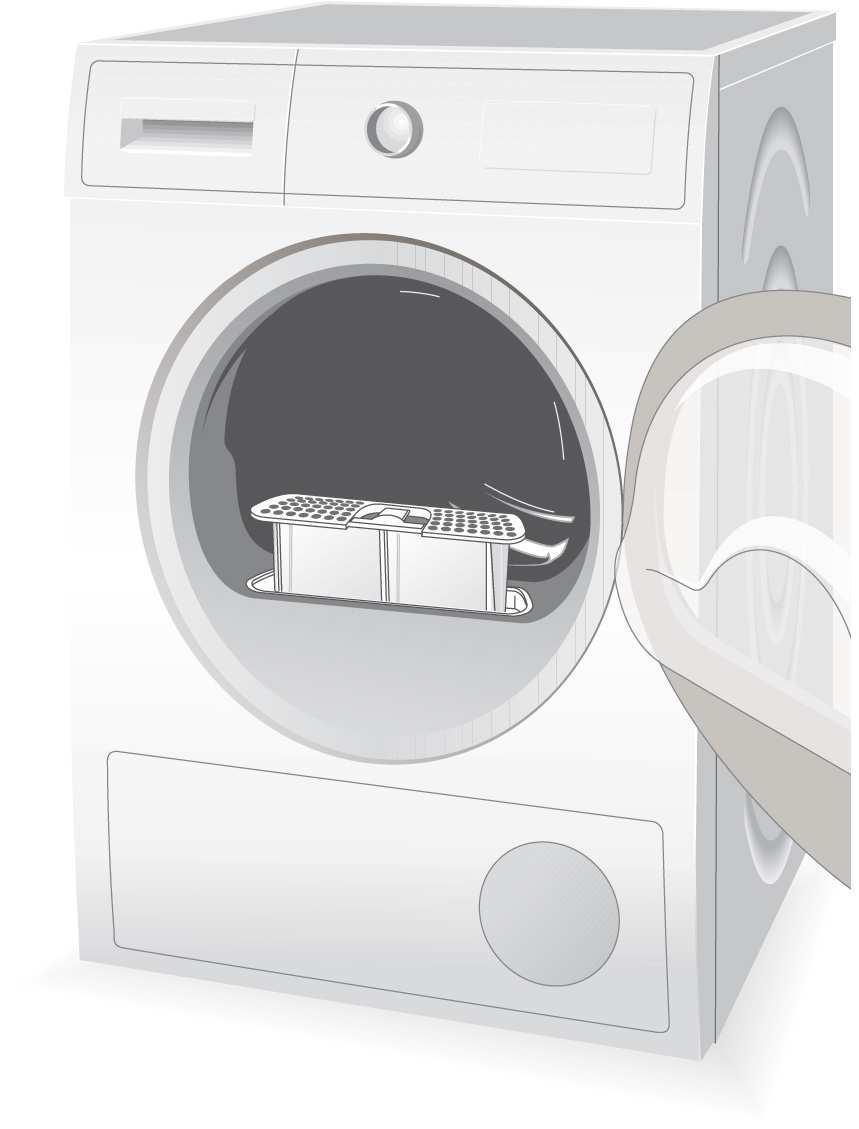 Din torktumlare Grattis du har köpt en modern Gaggenau-maskin av hög kvalitet.