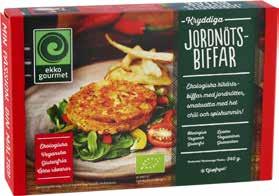 Gourmet. Frysta. Välj mellan olika sorter.