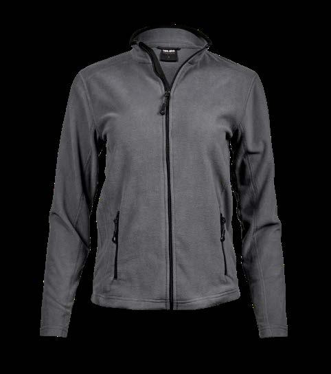 fleece ett modernt snitt. En moderiktig fleece.