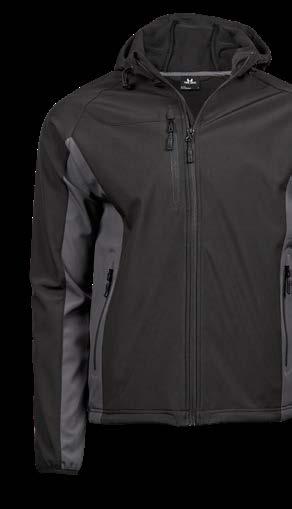 FASHIONABLE OUTDOOR Vår nya softshell serie är en