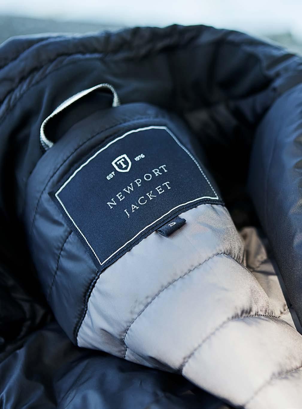 Vår Newport är skräddarsydd, teknisk och sofistikerad, designad för