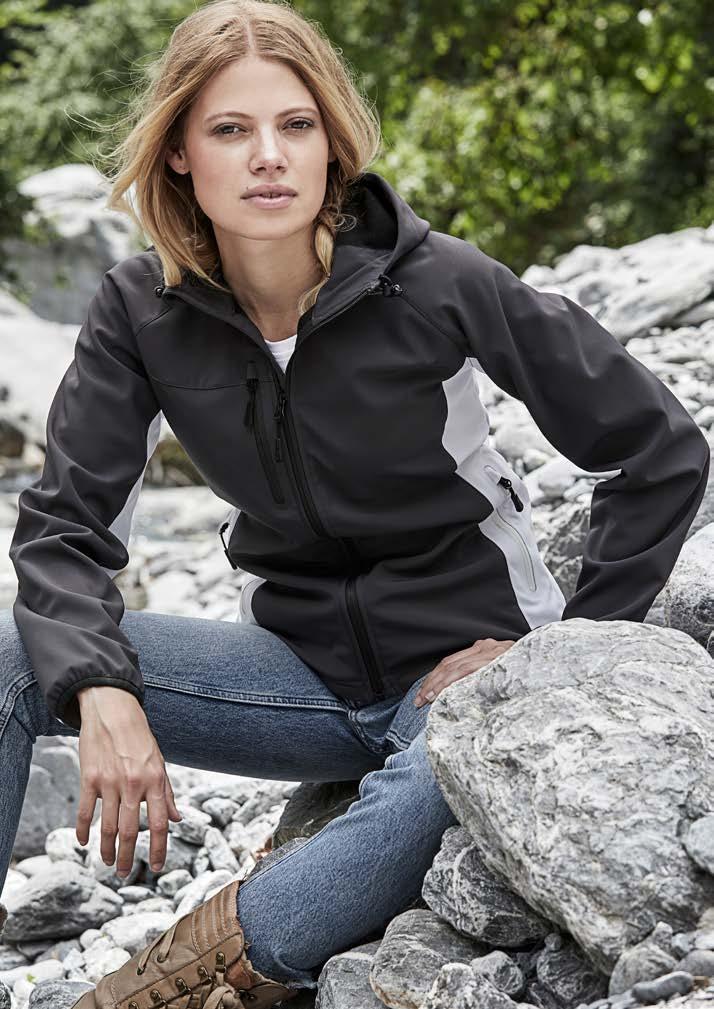 60 Ladies Hooded Lightweight