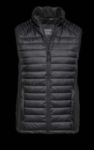 CROSSOVER BODYWARMER Style 9624/9625 I denna trendsättande