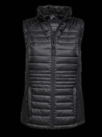 fyllning samt softshell vilket ger en sportig urban känsla.
