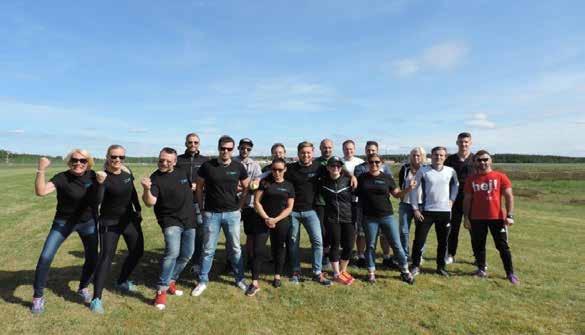HEDENSTORP & SANDSERYD BUSINESS NETWORK BRÄNNBOLLSMATCHEN Den 2 juni 2017 gick den traditionsenliga årliga brännbollsmatchen mellan Lag Nord (Hedenstorp) och Lag syd (Sandseryd/Flygplatsen) av