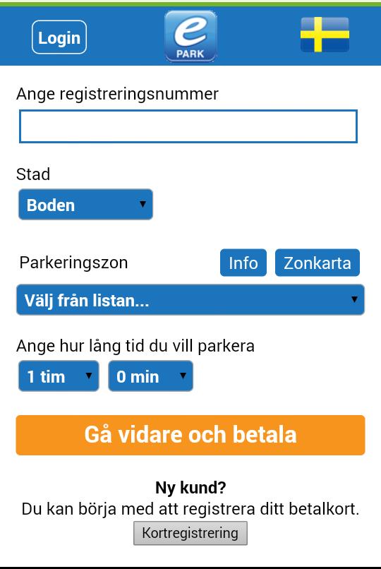 Under lång tid har du kunnat parkera gratis i Boden med en p-skiva.