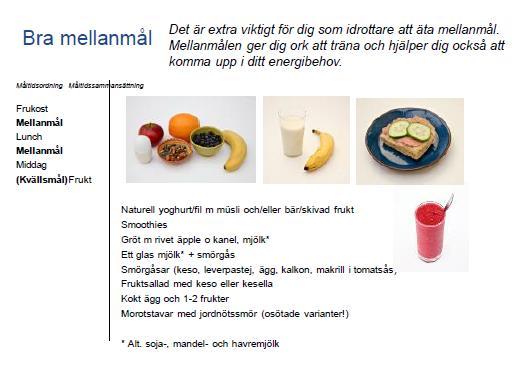 Smoothies Gröt m rivet äpple o