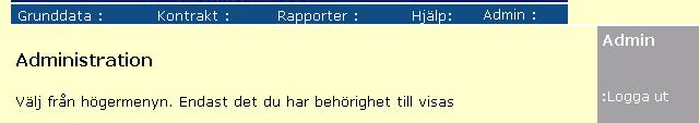 Behörigheten avgör vad du kan se eller göra i systemet.