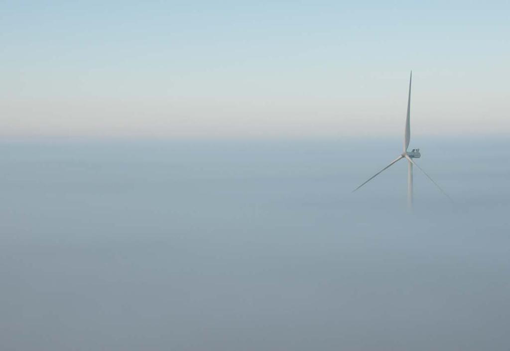 SOCIALT ANSVAR VÅRT SAMHÄLLSANSVAR Klimatförändringarna är en stor utmaning och risk för alla i samhället.