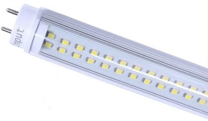 LED-rör på tre sätt Konvertering, Retrofit, Lösa rör Ett CE-märkt retrofitrör som i alla avseenden ersätter ett lysrör: Vikt, effekt, temperaturökning, elektriska egenskaper