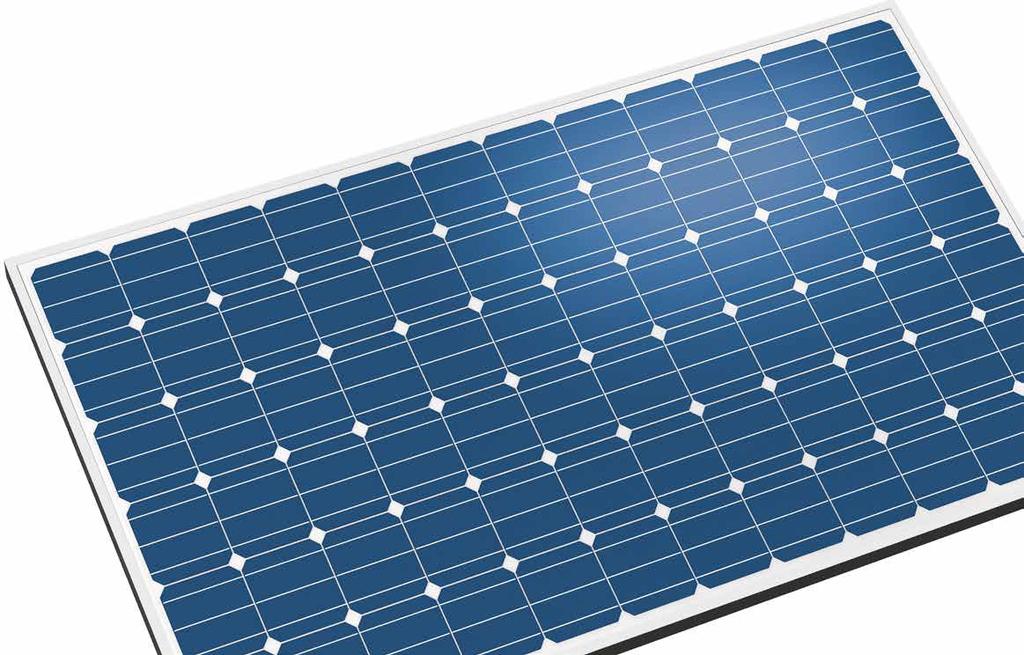SOLAR plus Panel Högeffektiv solcellspanel SOLAR plus Panel är högeffektiva paneler i tysk toppkvalitet.