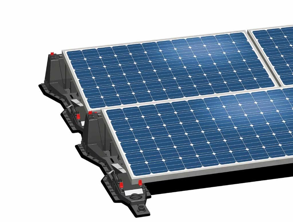 Bauder solcellssystem Elproduktion med system på låglutande tak Ur ekologiskt hänseende slår du två flugor i en smäll genom att använda låglutande tak för att producera el.