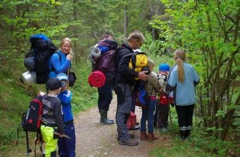 Totalt deltog under året 100 barn i vår barnverksamhet, varav 30 barn inom Mulle i förskolan. Förändringar sker kontinuerligt och antalet grupper i olika åldrar varierar.