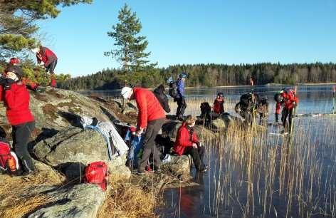 Intresset för barnverksamheten är stort och det finns en kö som vi inte fullt ut kunnat tillgodose då det är svårt att nyrekrytera ledare.