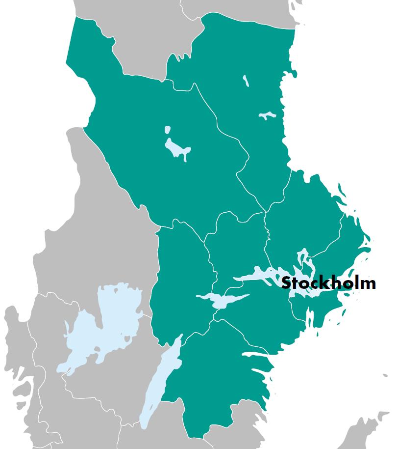 Innehåll Ekonomi Näringsliv Arbetskraft och befolkning Infrastruktur Stockholmsregionen definieras i denna publikation av länen;