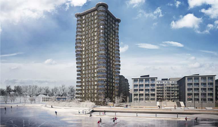 Fyrtornet, Dalénum Lidingö,