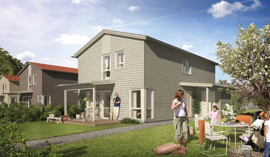 fastighetsförsäljningar 11 - - God aktivitetsnivå i Norge med något stigande priser och stabil bostadsmarknad i Finland Den låga nivån av produktionsstarter är i linje med