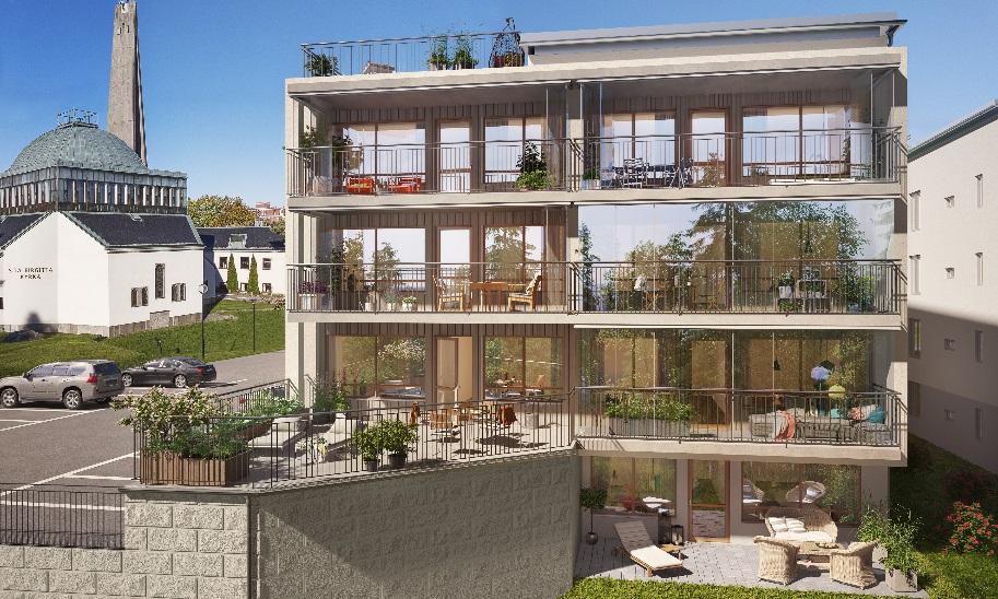 Koncernen i sammandrag Januari mars 2018 Antal sålda bostäder 480 (864) Lägre nivå sålda bostäder avvaktande marknad i