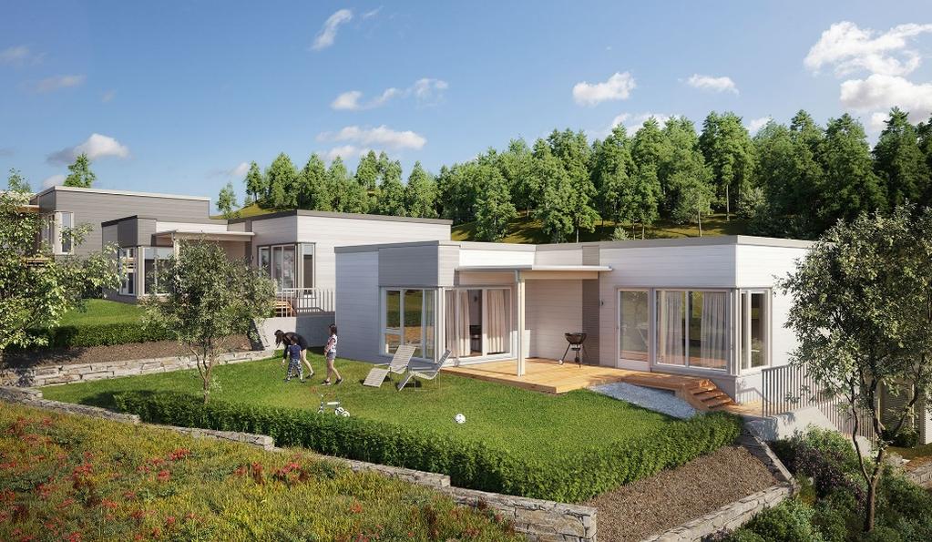 produktionsstarter i Stockholm förutsatt stabilisering av bostadsmarknaden och stabila planprocesser Byggrättsportföljen