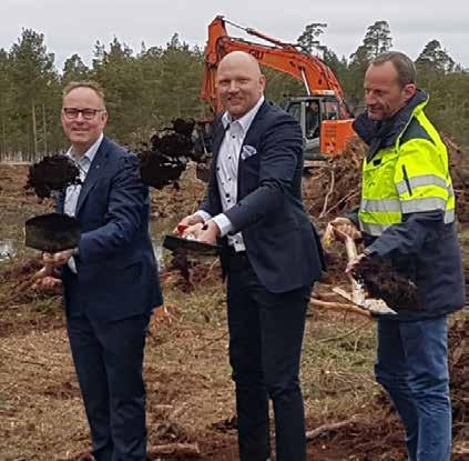 KV LINGONET, ETAPP 2 GBJ BYGG AB FÖRVÄRVAR JF BURSELL AB OCH BYGGER UT SIN POSITION I Kalmar! Kvarteret Lingonet ligger i nya stadsdelen Snurrom som knyter ihop Kalmar och Lindsdal.