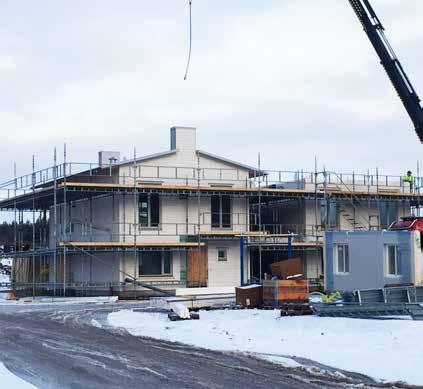 JF Bursell med bas i Borgholm startades år 2005 och har sedan dess etablerat sig som en stabil aktör inom nyproduktion av bostäder, men också om- och tillbyggnation av befintliga