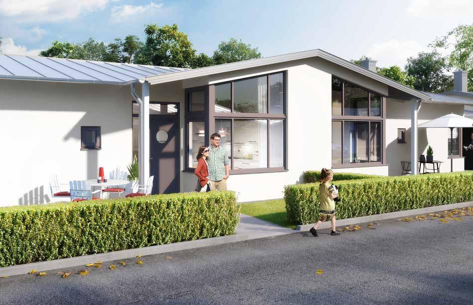 PICKNICKRADEN & LILLA FARSTUN FLER PÅGÅENDE PROJEKT I SKÅNE UNDER FÖRSÄLJNING BRF VATTENPARKEN, STAFFANSTORP 43 st 3-4 rok i flerbostadshus 13 st 2-plans radhus.