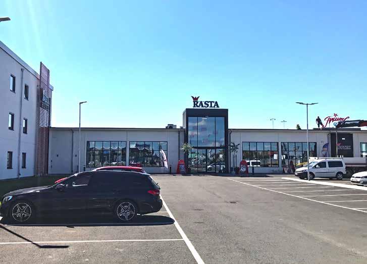 Rasta färdigställt i GBJ VÄST Värnamo!