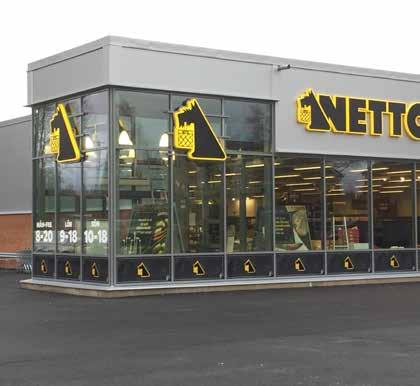 Vi har också totalrenoverat en butik i Finspång som efter brand blivit helt nybyggd invändigt då endast stomme och ytterväggar gick att behålla.