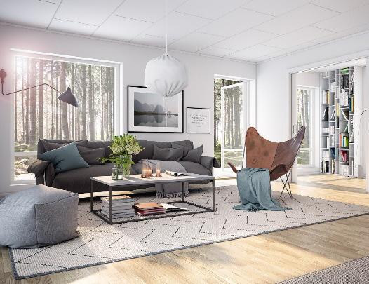 279 2 075 2 240 1) Varav fastighetsförsäljningar - 0 37 Stabil efterfrågan Kung Oskar, Lund 50 bostäder Stark