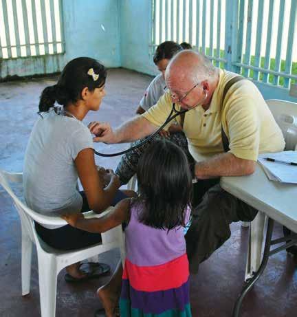 Vi förflyttade oss ganska så långt söderut från Manaus med båt för att nå byar där folket sällan får möjlighet att besöka läkare.