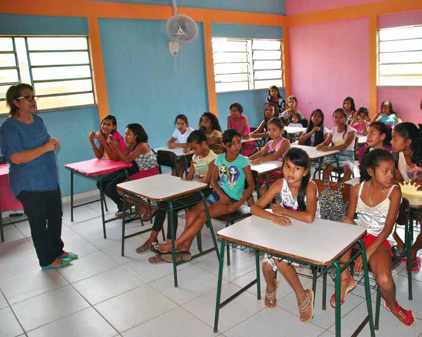 Barn i Nöd 7 Kärlekens Hem i Manacapuru, Brasilien Jag skrev i ledaren för vår almanacka 2017 om alla dessa unga tonårsflickor jag träffade i Manacapuru, som hade barn eller var gravida.