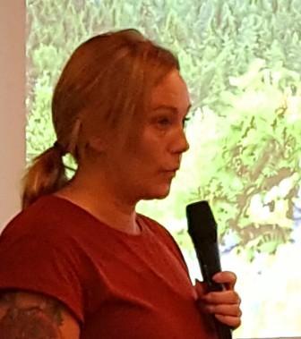 Information från Företagsföreningen i Hällefors Jennie Nyheim, ordförande i Företagsföreningen Jennie informerade snabbt om höstens aktiviteter: Föreläsning Johan Norén som är en uppskattad