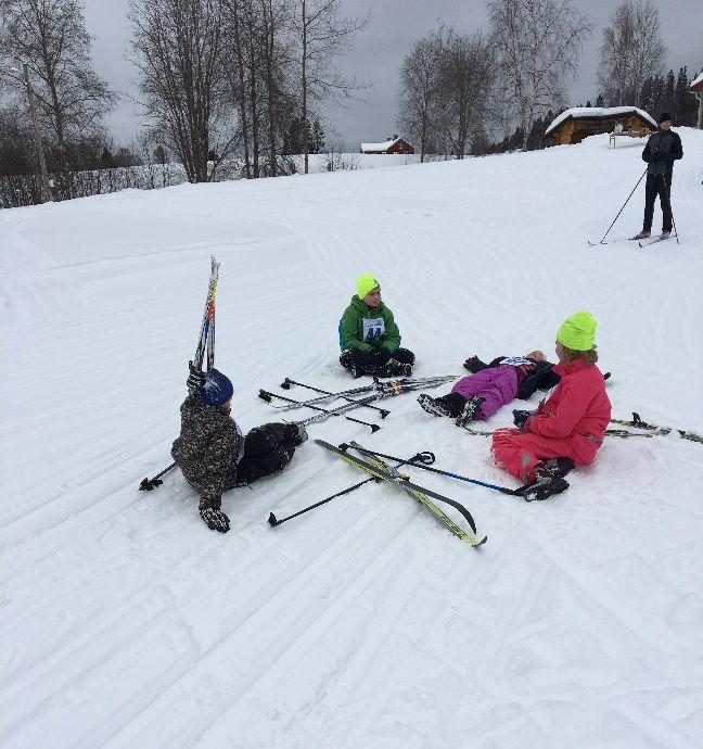 Det går även att ställa sig på gården hos Maj-Lis.