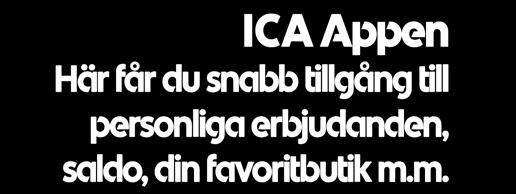 se/delsbohallen eller prata med oss i butiken för mer info!