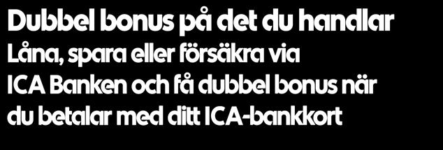 På tisdagar har ni 5% rabatt på det ni handlar i butiken!