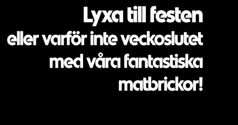 Förutom vår manuella delikatessdisk gör vi även egna mackor,